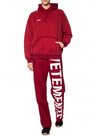 Logo-appliquéd sweatshirt, zdjęcie 2 Logo-appliquéd sweatshirt od Vetements